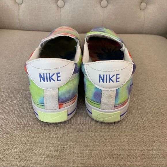 Nike Court Legacy Print Women's Slip-On Size 8 - Picture 3 of 8